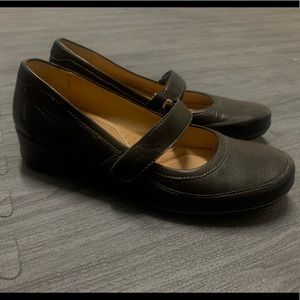 naturalizer black mary jane shoes